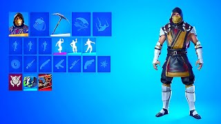 Scorpion Skin FORTNITE🔥 [upl. by Hgielsel]