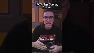 POV The Sliver Debate  Magic The Gathering  shorts edh mtg commander [upl. by Eitteb]