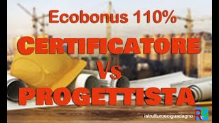 Certificatore energetico Vs progettista [upl. by Reywas91]