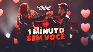 Marcelo e Rayane  Um Minuto Sem Você  Ao Vivo SerritaPE [upl. by Nanoc]