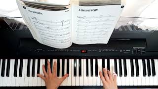 A Child Is BornSamuel ScheibtJazz Piano [upl. by Ahsenet]