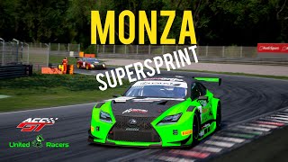 Тихо шинами шурша  Monza  ACCGT [upl. by Ahtebbat]