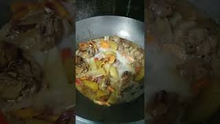 Afritadang Manok Recipe manokrecipe shortvideo lutongbahayisthebest [upl. by Danya]