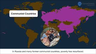 Global poverty scenario causes of poverty  Class 9  Economics [upl. by Maillij]