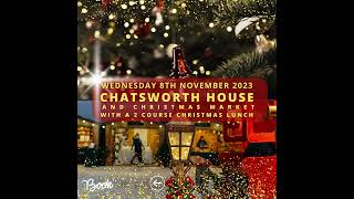 Chatsworth House and Christmas Market [upl. by Petrie]