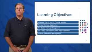 Session 01 Objective 1  What Is Corporate Finance [upl. by Oswell]