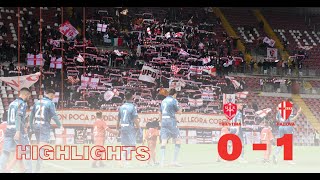 Triestina  Padova 01 Highlights  19° Serie C 20232024 [upl. by Egbert]