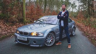 BMW M3 CSL First Drive Review Modern Classics Ep 1 [upl. by Narine785]