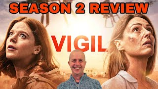 Vigil Season 2 2023 BBC Drama Review [upl. by Assenyl503]