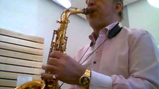 saxophone soloSTINGEnglishman in New York Pascal Mignémi [upl. by Flowers]