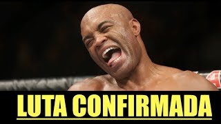 Anderson Silva Vs Israel Adesanya no UFC 234 [upl. by Letney]