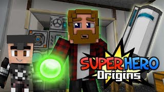 SUPER HERO ORIGINS  quotUNLOCKING MY POWERSquot Minecraft Roleplay Survival 6 [upl. by Sixel819]