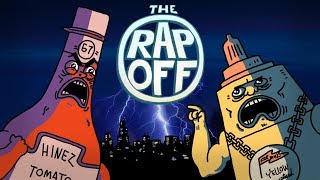 Ketchup vs Mustard Rap Battle  Rap Off [upl. by Cos]