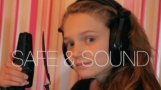 Safe amp Sound  Taylor Swift feat The Civil Wars The Hunger Games Cover by 11 year old Sapphire [upl. by Colene291]