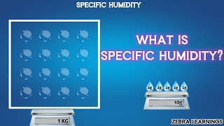 Specific Humidity Explained  Animation  HVAC [upl. by Ardeed20]