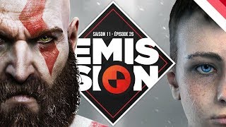 Gamekult lémission 367  spéciale God of War PS4 [upl. by Weidar]