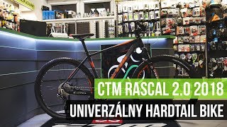 Univerzálny hardtail bike CTM RASCAL 20 [upl. by Abibah]