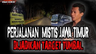 PERJALANAN MISTIS KE JAWA TIMUR DUA ORANG MENINGGAL DAN SAYA DIJADIKAN TARGET TUMBAL [upl. by Nylssej]