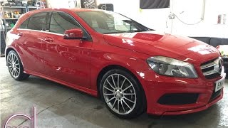 OFFSET DETAILING ESSEX 2014 MERCEDES A CLASS [upl. by Sirod905]