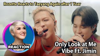 Vocal Coach Rozettes Reaction to Taeyang amp Jimin「Only Look at Me  VIBE」jimin taeyang [upl. by Artemus615]