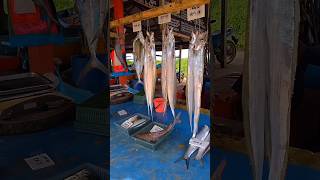 Fisherman village  Batu Satu Kuala Baram fishing village reels [upl. by Aruasor]