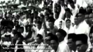 Sejarah Kemerdekaan 1957  720p [upl. by Aneema]