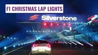 F1 Lapland  Lap of Lights experience at Silverstone  UK 🇬🇧 [upl. by Nylak223]