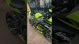 cold start🥵 motivation motovlog zx25r zx10r kawasaki motorcycle [upl. by Worthington700]