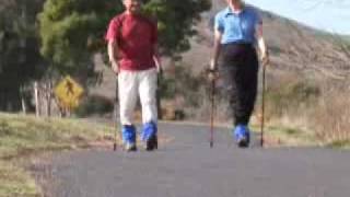 NORDIC WALKING  An Introduction amp How To [upl. by Nivrac]