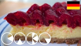 HIMBEERMASCARPONETORTE Rezept [upl. by Sprague]