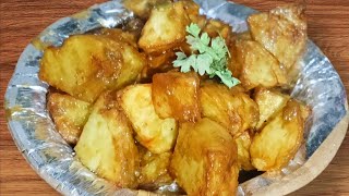 Quick Aloo Chaat Street Style Chaat Aloo Chaat आलू चाट रेसिपी [upl. by Rikahs510]