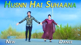 Husnn Hai Suhaana Dj  Max Ovi Riaz  Bollywood New Dance  Govinda Song [upl. by Irakab]