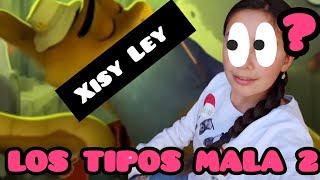 los tipos malos 2 el tráiler creado por Xisy ley [upl. by Eisset]