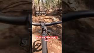 One of my gnarliest crashes ever mtb epic jump crash staysafe ridemtb [upl. by Vtehsta]