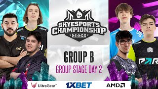 Stream B  3DMAX vs Revenant — Skyesports Championship 2024— Day 2 Group Stage [upl. by Ferrigno]