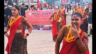 Mero manai Chori Song Deusi bhailo Dance Kailali reshamolirk deusibhailo [upl. by Eeralih]