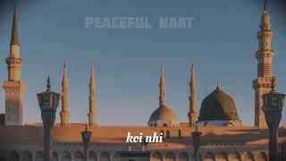 ay khatm e rasul makki madani slowed reverb lyrics naatsharif islamic videos NAATS WORLD [upl. by Ellerol]