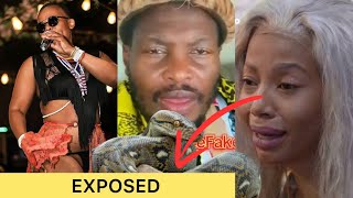 Sangoma Xposes Kelly Khumalo and Zodwa Wabantu  Secrets Are Still Hidden [upl. by Abeh]