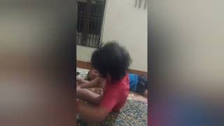 bhai behan ki cutie fighting [upl. by Atikram752]