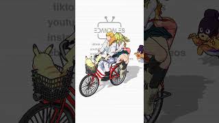 【MHA Ship】 OjiToru Cycling Animation Test anime mha ojitoru edandales [upl. by Kara-Lynn375]