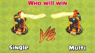 Whos the Better Inferno Tower  Clash of Clans [upl. by Ydner]