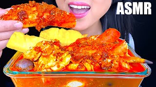 ASMR KING CRAB SEAFOOD BOIL DRENCHED IN SAUCE MUKBANG  Eating Show  ASMR Phan [upl. by Etolas]