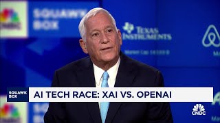 Walter Isaacson on the AI tech race xAI vs OpenAI and Elon Musks mission [upl. by Kirsti901]