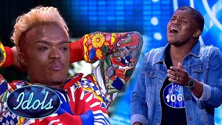 EMOTIONAL Audition Brings Idol South Africa Judge To TEARS  Idols Global [upl. by Lamrouex]