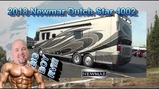 NEW 2018 Newmar Dutch Star 4002  Mount Comfort RV [upl. by Trilbie]