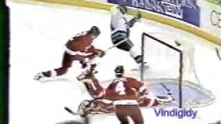 Larionov to Makarov 42394 playoffs [upl. by Wesle]