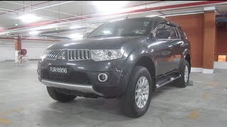 2010 Mitsubishi Pajero Sport GS 4WD StartUp and Full Vehicle Tour [upl. by Yrome854]