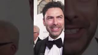 Aidan Turner at the Haper’s Bazaar The Women Of The Year [upl. by Aivekahs]