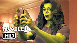 SHEHULK Official Trailer 2022 Marvels [upl. by Artkele]