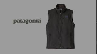 Patagonia Mens Better Sweater Vest [upl. by Anyat]